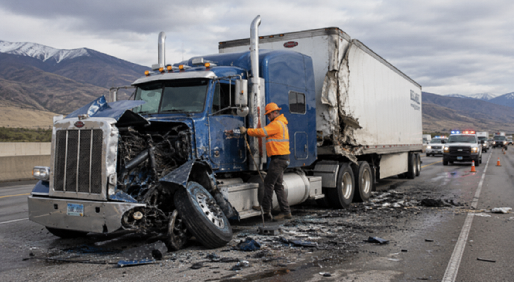 Tractor-Trailer Wrecks