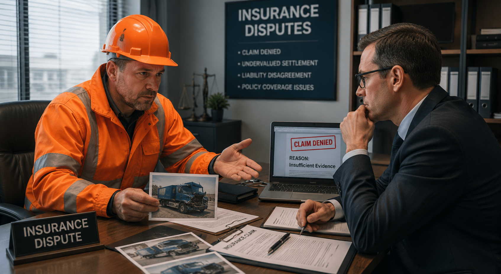 Insurance Disputes