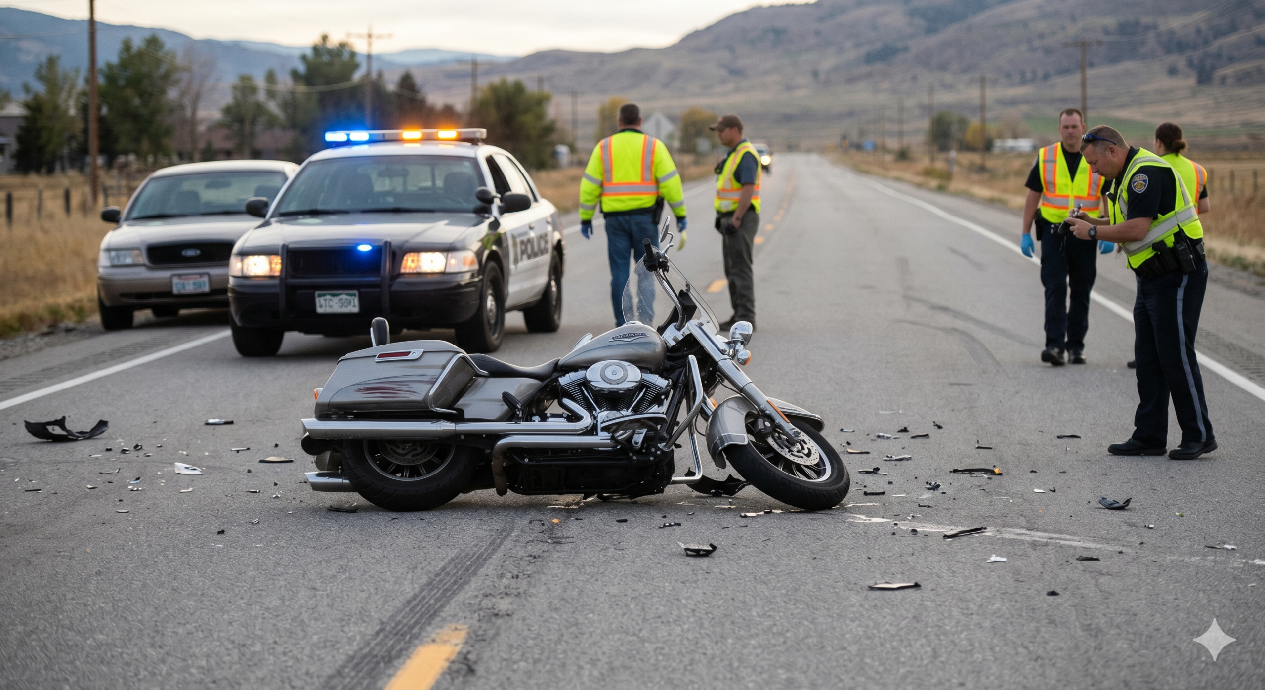 Motorcycle Wrecks